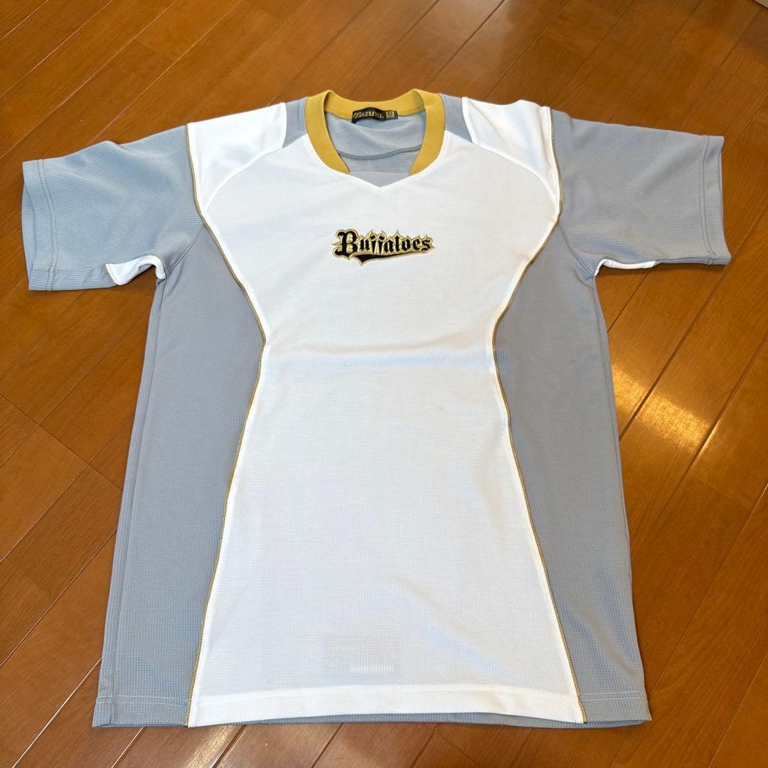 Mizuno Pro ミズノプロの練習用シャツ MIZUNO（ミズノ）限定 ミズノプロ グラフィックTシャツ（12JABT70