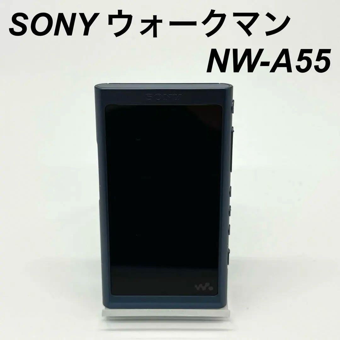 SONY ウォークマン NW-A55 16GB 動作確認済 ブルー　ハイレゾ対応 Amazon | ソニー ウォークマン Aシリーズ 16GB NW-A55 : MP3プレーヤー