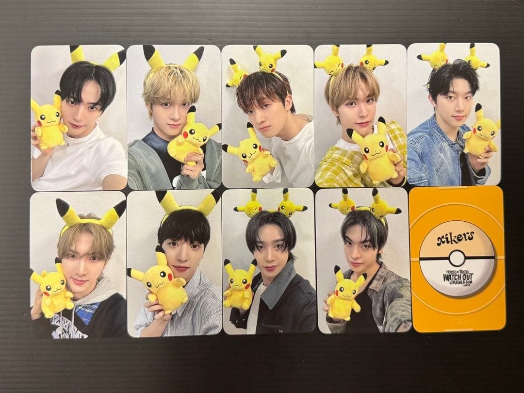 xikers DEAR MY MUSEヨントントレカ　ピカチュウ xikers DEAR MY MUSEヨントントレカ ピカチュウ - メルカリ