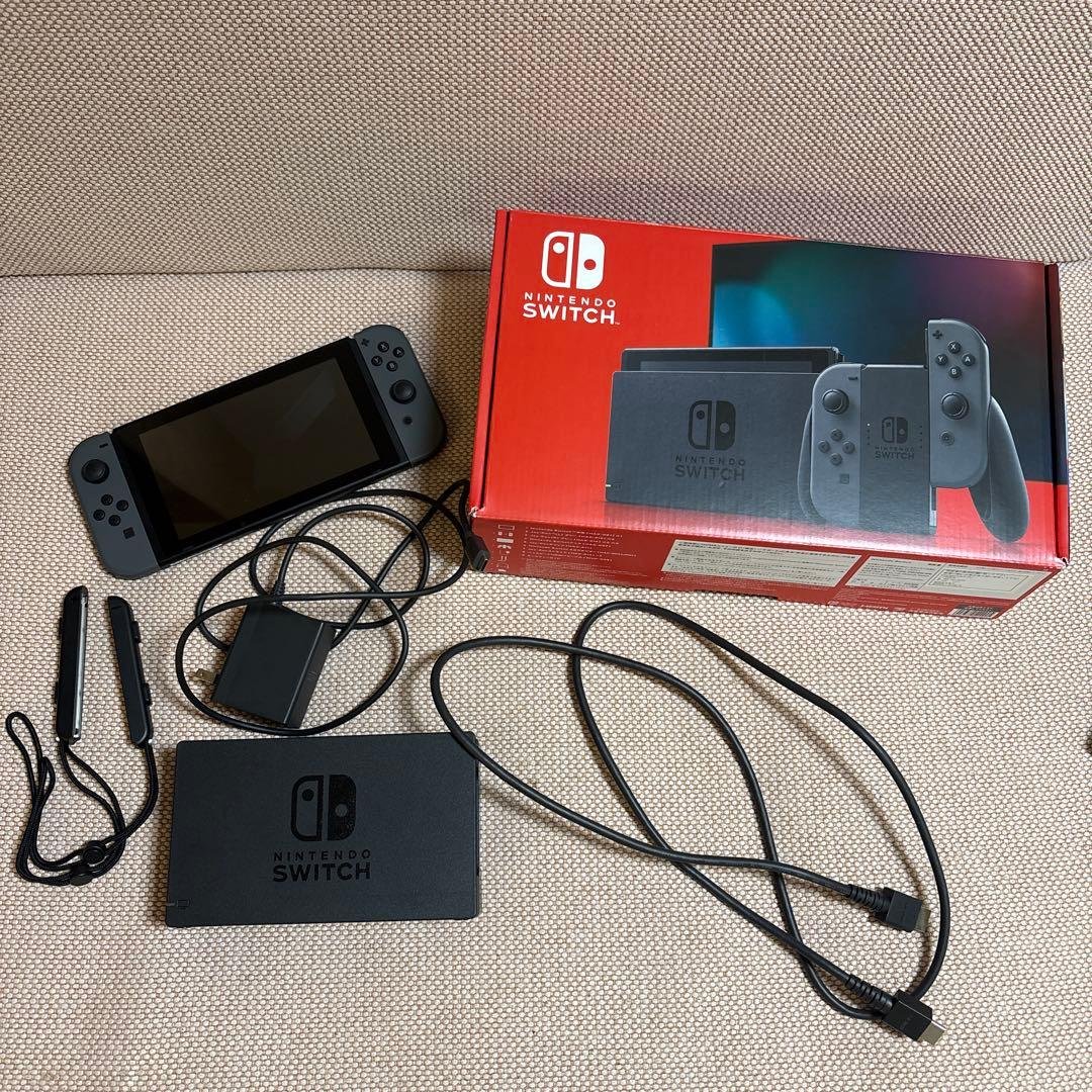 Nintendo Switch 本体 + 付属品　＋　あつまれどうぶつの森ソフト Nintendo Switch 任天堂 Switch本体 あつまれ どうぶつの森セット あつ