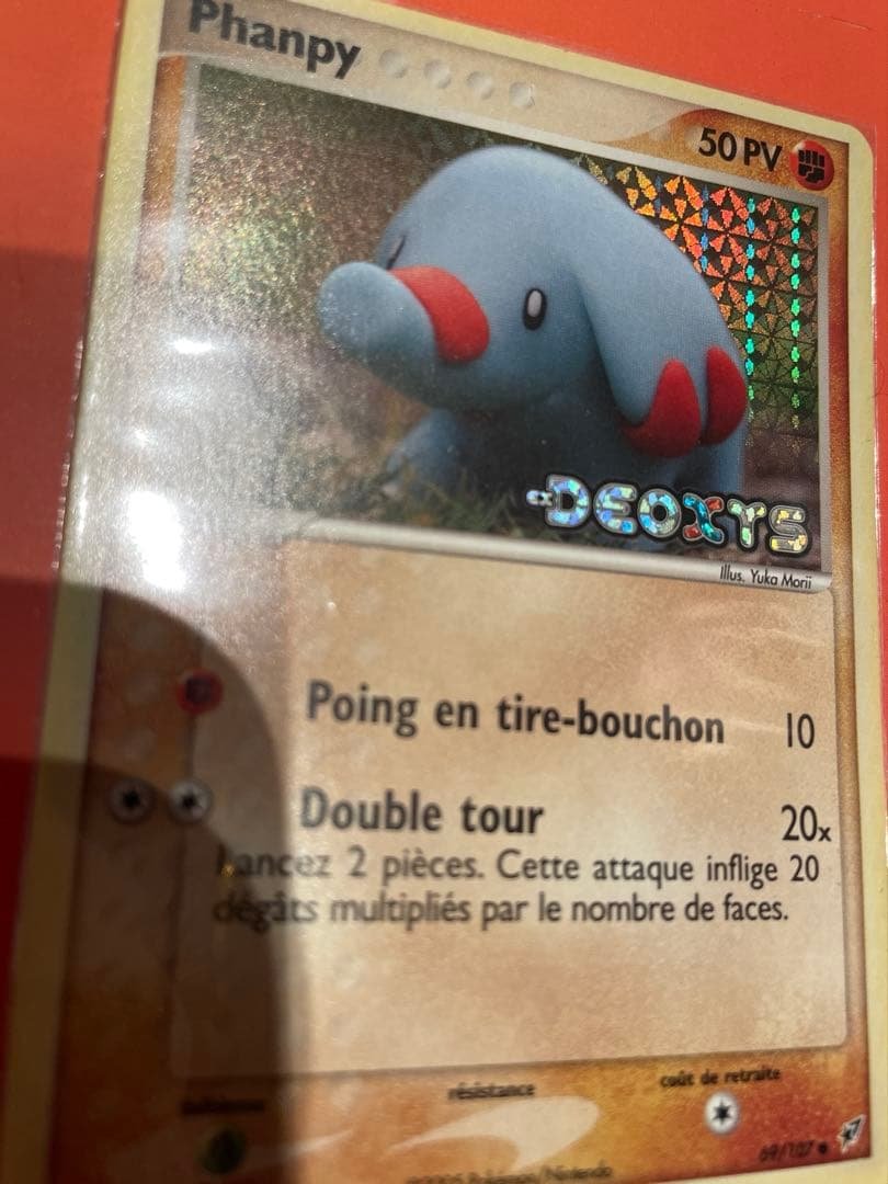 ゴマゾウphanpy ポケモンカード 英語deoxys 2026年最新】ゴマゾウ 英語 ポケモンカードの人気アイテム - メルカリ