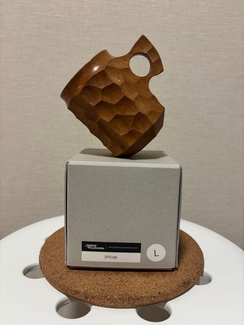 Akihiro Woodworks ジンカップ Lサイズ 楽天市場】Akihiro woodworks - Jincup Ceramics L (2023) [ アキヒロ