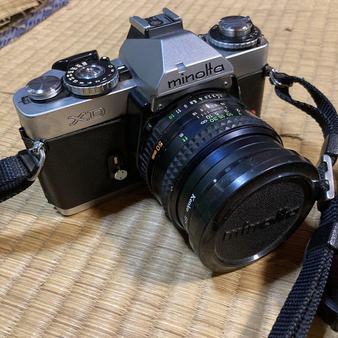フィルムカメラ MINOLTA XD コラム】カメラ今昔物語 【ミノルタ XD 編】