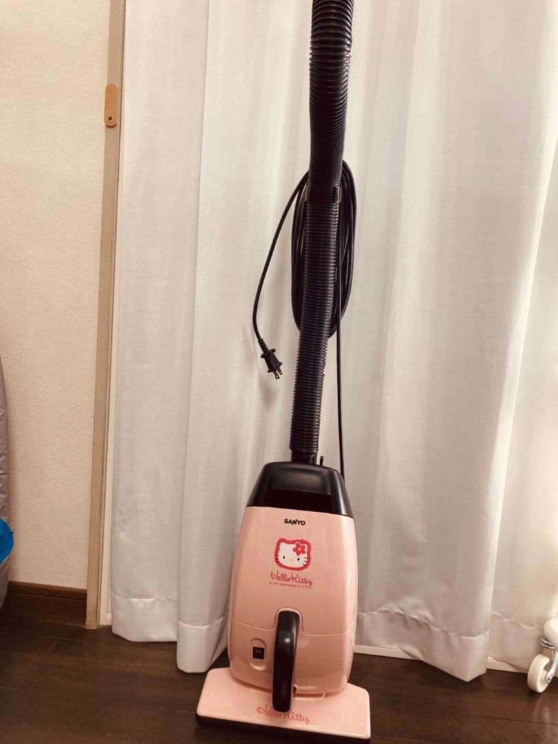 SANYO Hello Kitty掃除機（キャニスター） Amazon | [山善] 掃除機 紙パック式 クリーナー キャニスター掃除機