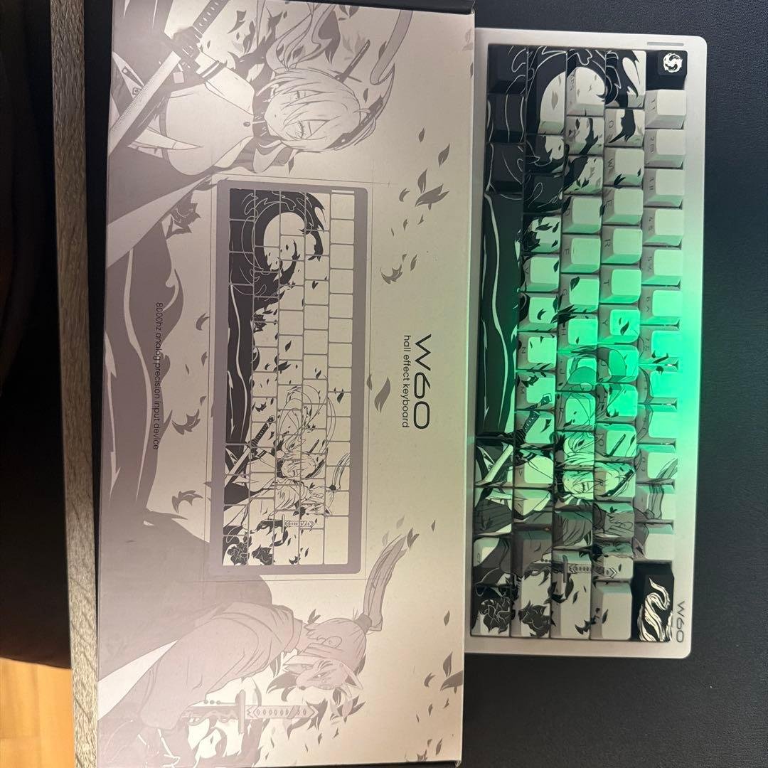 Wraith W60 ラピッドトリガー キーボード 限定版 キツネエディション