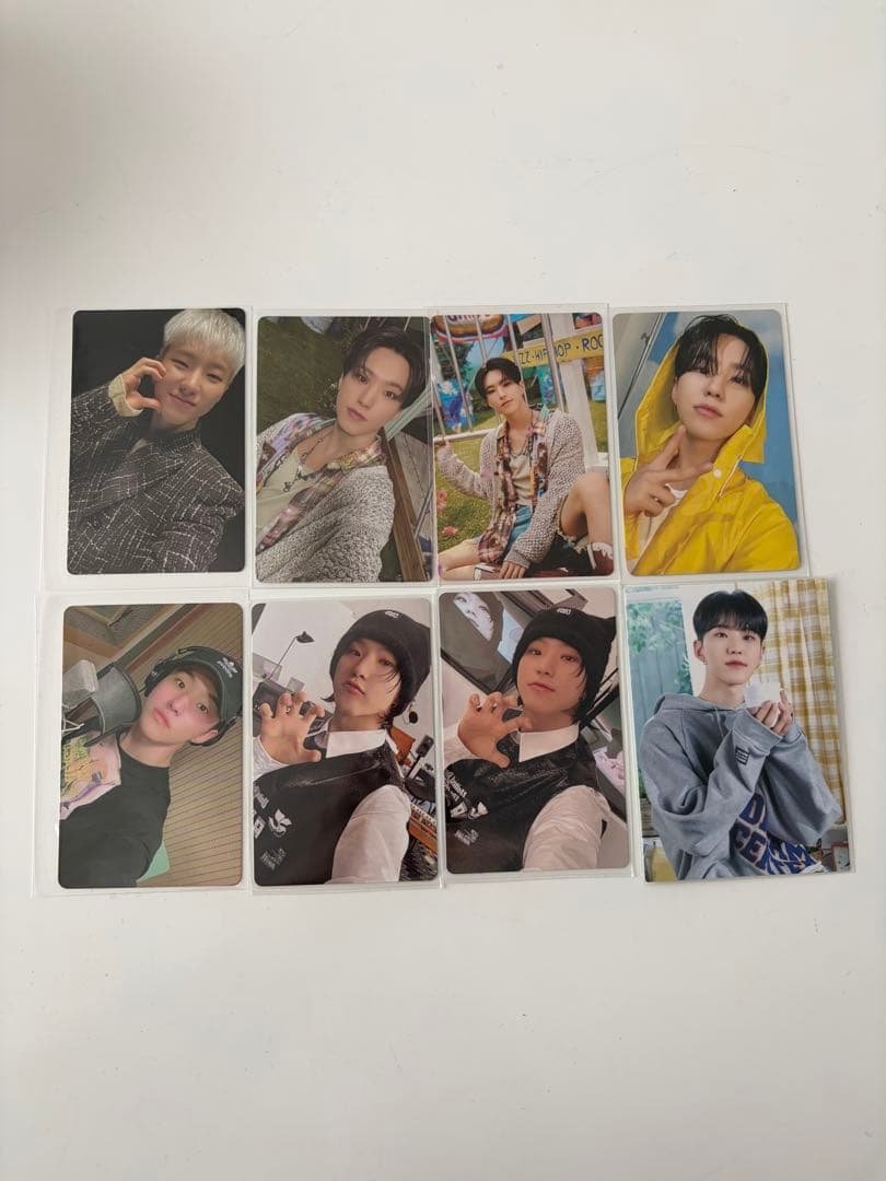 SEVENTEEN HOSHI ホシ トレカセット - メルカリ