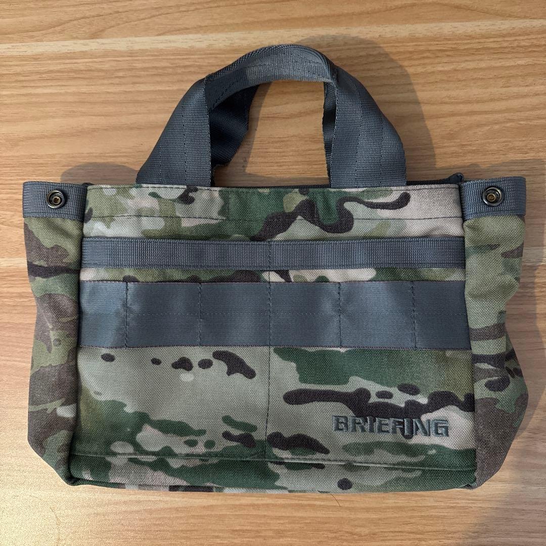 BRIEFING 迷彩小型バッグ　ゴルフカートバッグ BRIEFING GOLF（ブリーフィングゴルフ） 正規品 ブリーフィング ゴルフ