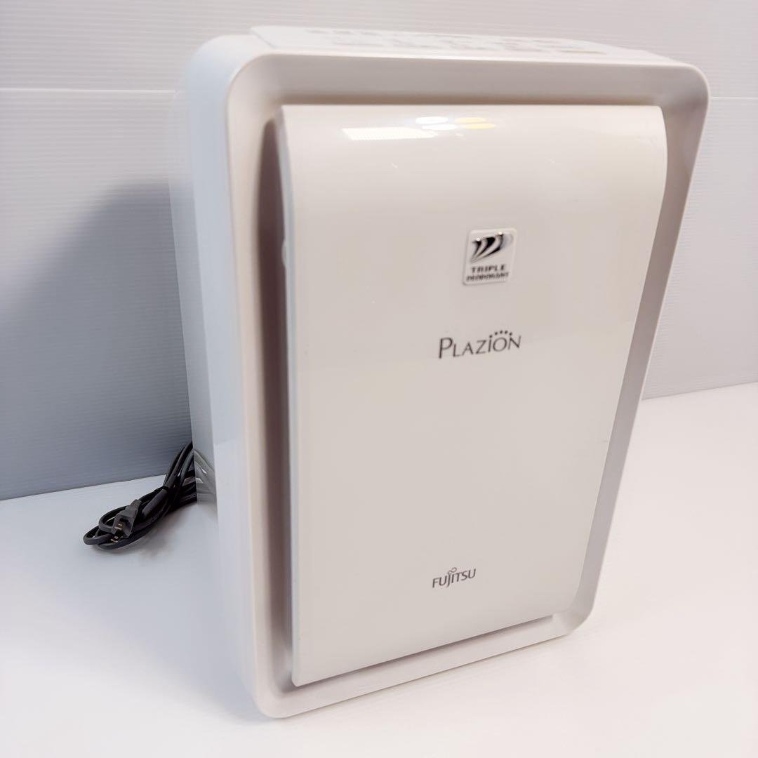 富士通 FUJITSU PLAZION DAS-303K 除菌脱臭加湿器 富士通 加湿除菌脱臭機 PLAZION ホワイト DAS-303R-W 脱臭機、消臭機
