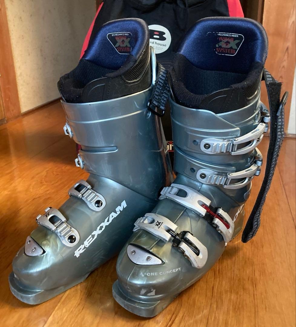 REXXAM スキーブーツ25センチとブーツケース 楽天市場】ブーツ（ブランドレグザム）（スキー用品｜ウィンター