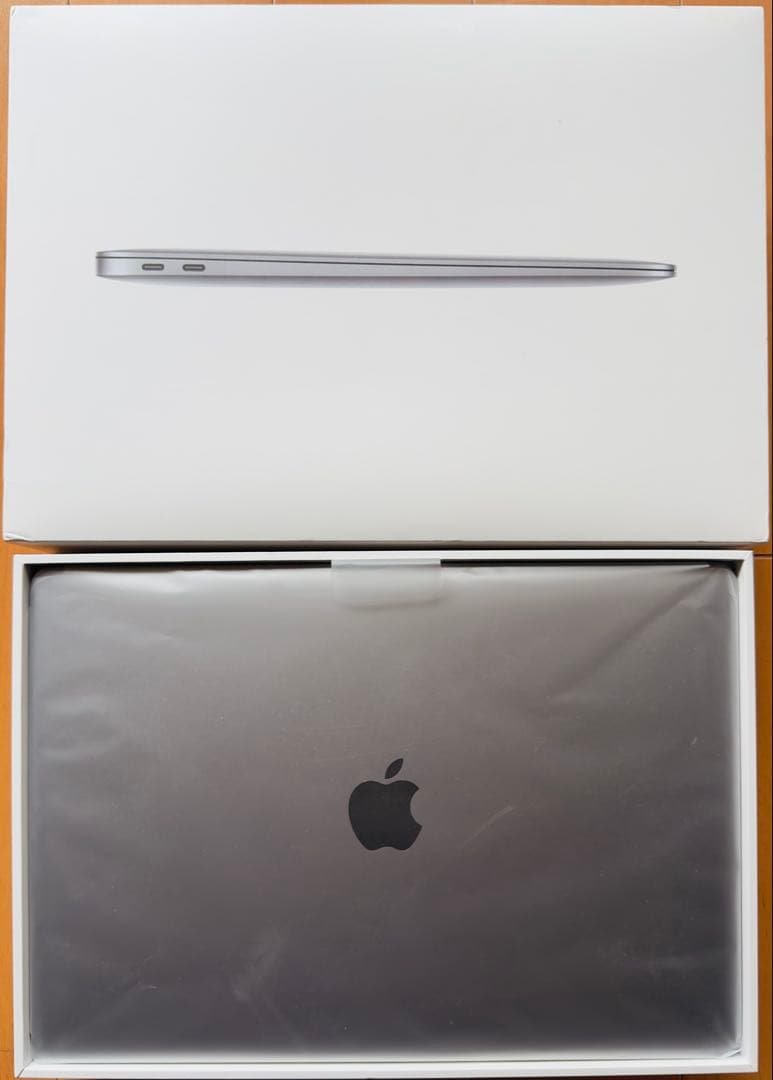 MacBook Air M1 動作良好 バッテリー100％ 人気のUSキーボード 日本語（JIS）キーボード カスタマイズモデル】13インチMacBook Air: 8