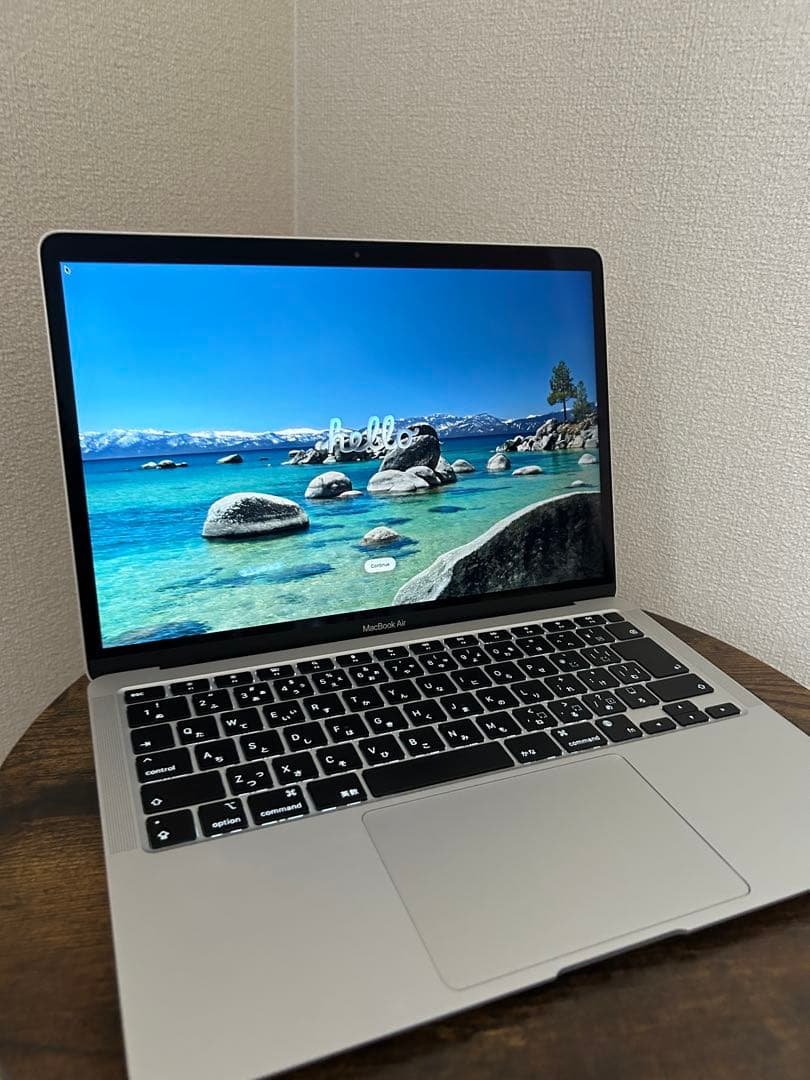 MacBook本体 MacBook Air M1 8GB 256GB ヨドバシ.com - アップル Apple MacBook Air 13インチ Apple M1チップ