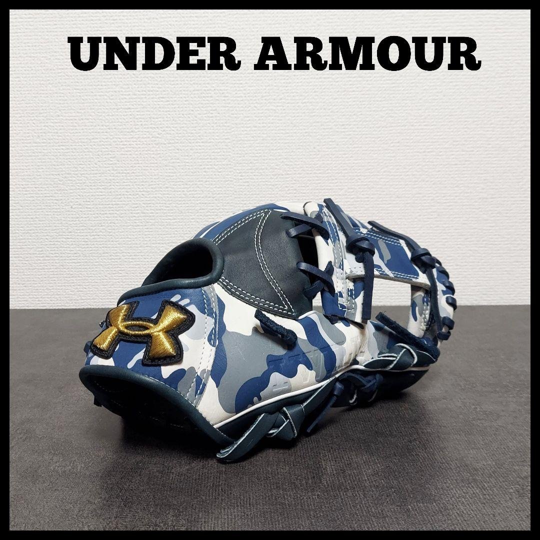 山*輔様 UA アンダーアーマー　IWILL 限定カラーモデル　グラブ 硬式 グラブ UA I WILL 外野 アンダーアーマー UNDER ARMOUR 【野球