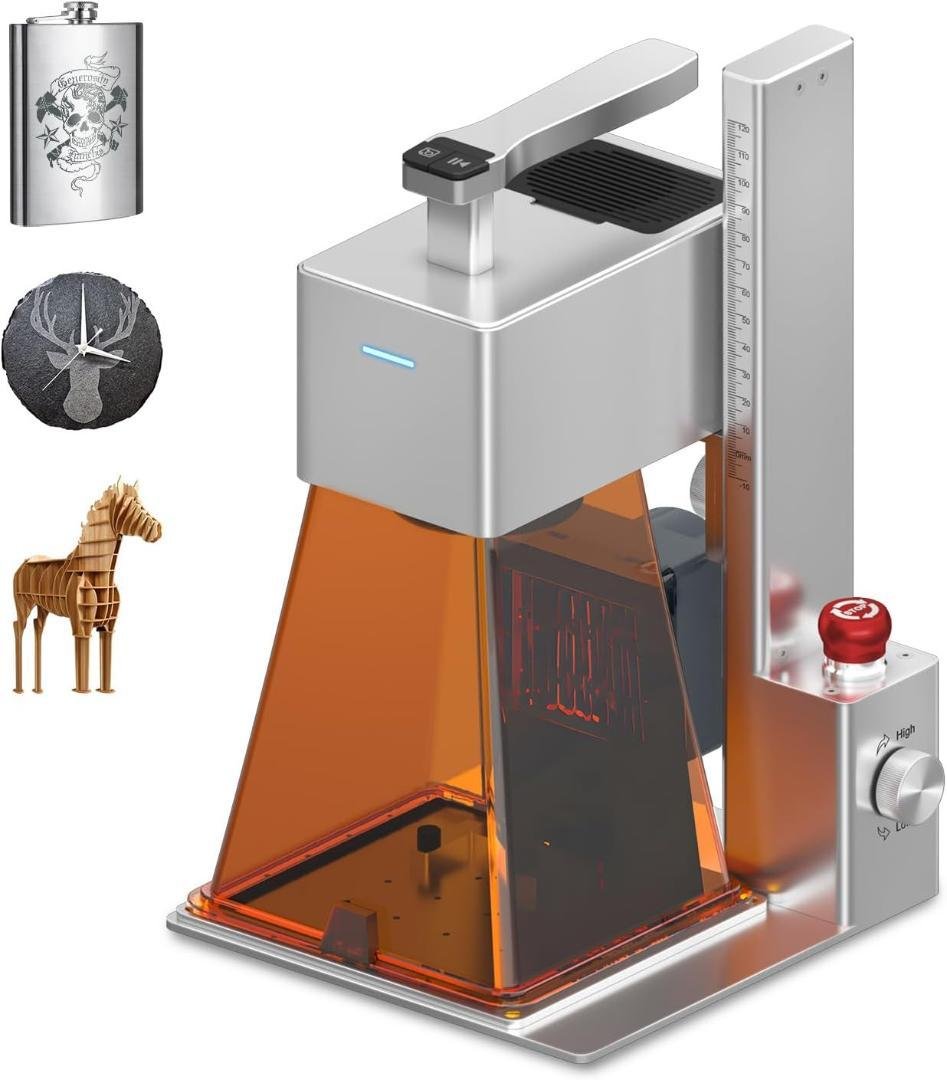 Raymoto R1 10W レーザー彫刻機 0.05mm高精度解像度 高速 Raymoto R1 10W レーザー彫刻機 0.05mm高精度解像度 高速 - メルカリ