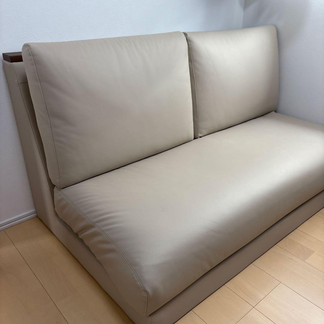 引取セール3万円 ベージュ コーナーソファ L字型 ニトリ LD1Nシールド