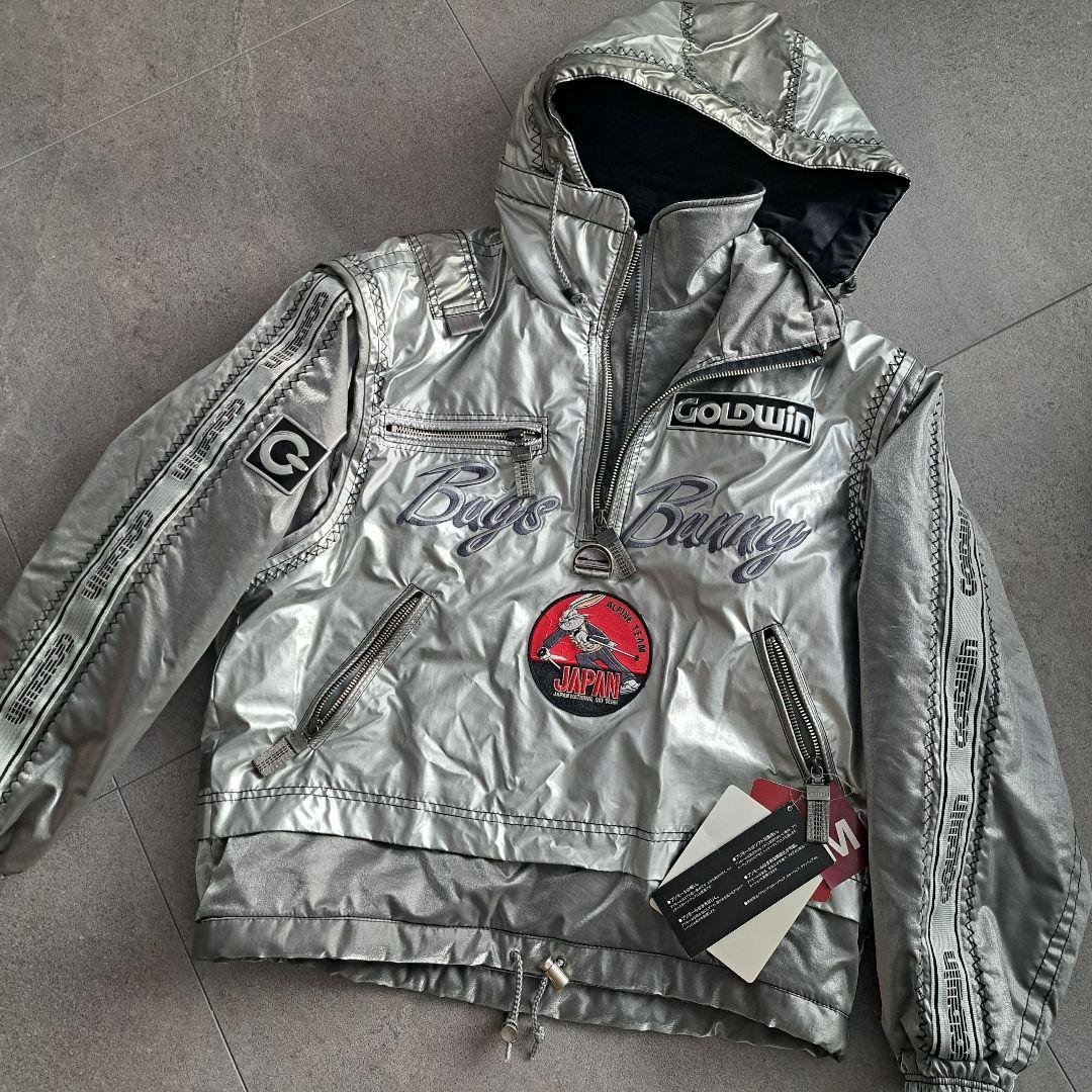 希少】GOLDWIN スキーウェア ルーニーチューン 上下セット - メルカリ