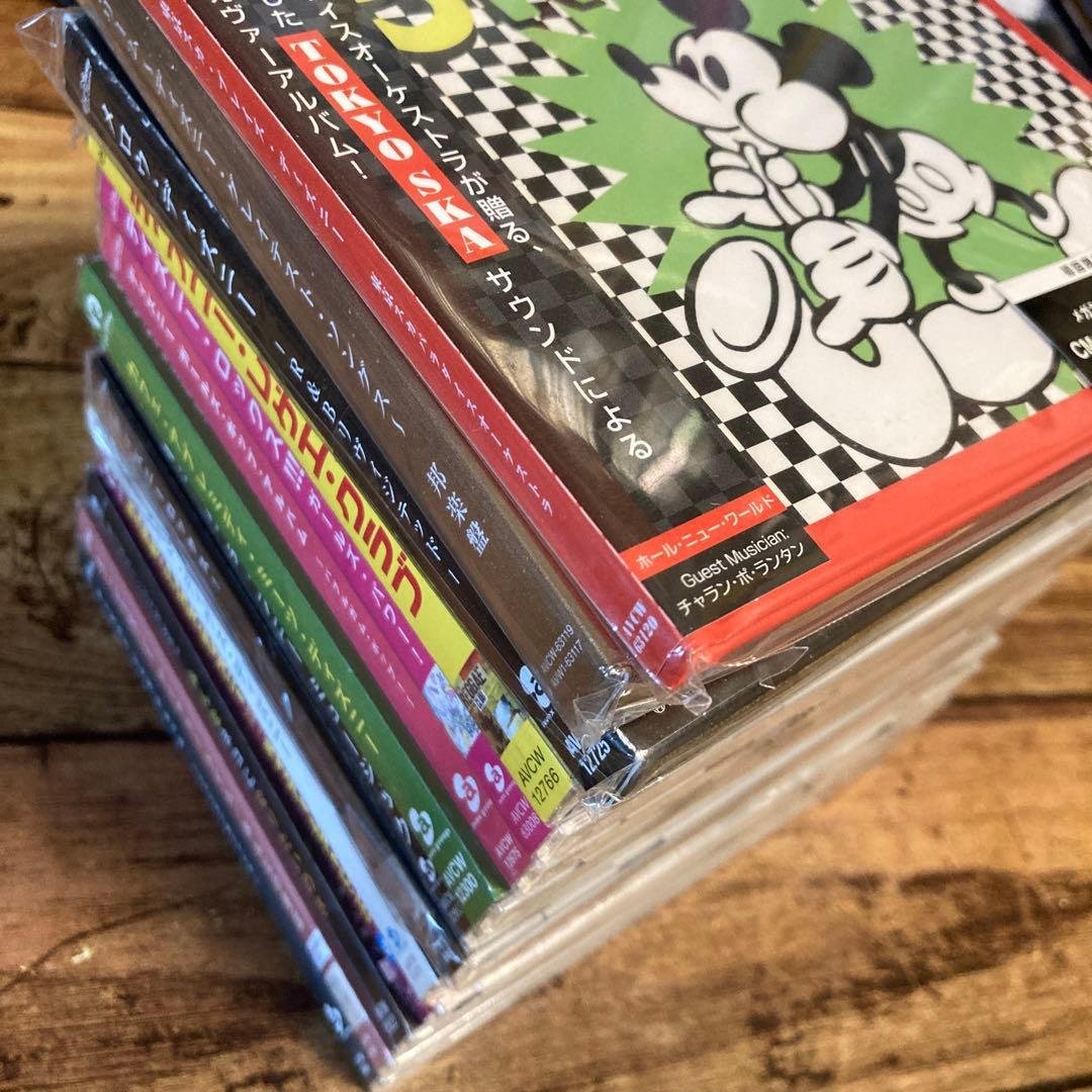 セット販売☆激安　ディズニーコンピCDセット 超貴重品 ディズニー CD 6枚セット まとめ売り(ディズニーと千趣会が