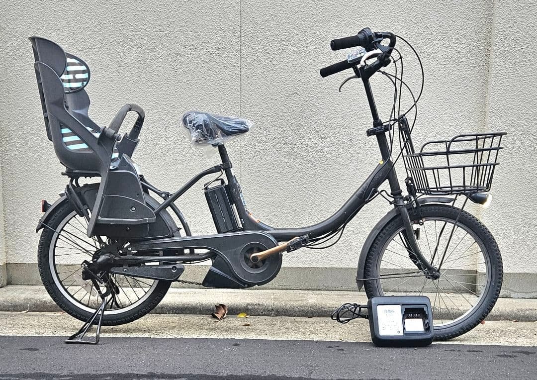 ブリジストン♪電動アシスト自転車♪ビッケ♪小径♪おしゃれブラック♪３段変速 楽天市場】ブリジストン bikkeモブ 20インチ 3人乗り電動自転車の通販