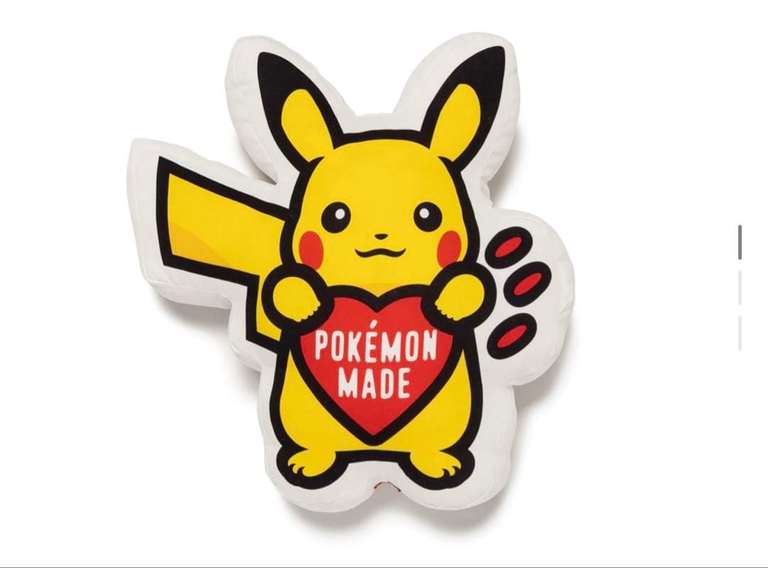 クッション・座布団 HUMAN MADE x Pokemon Made Cushion HUMAN MADE x Pokemon Made Cushion (Pikachu) 