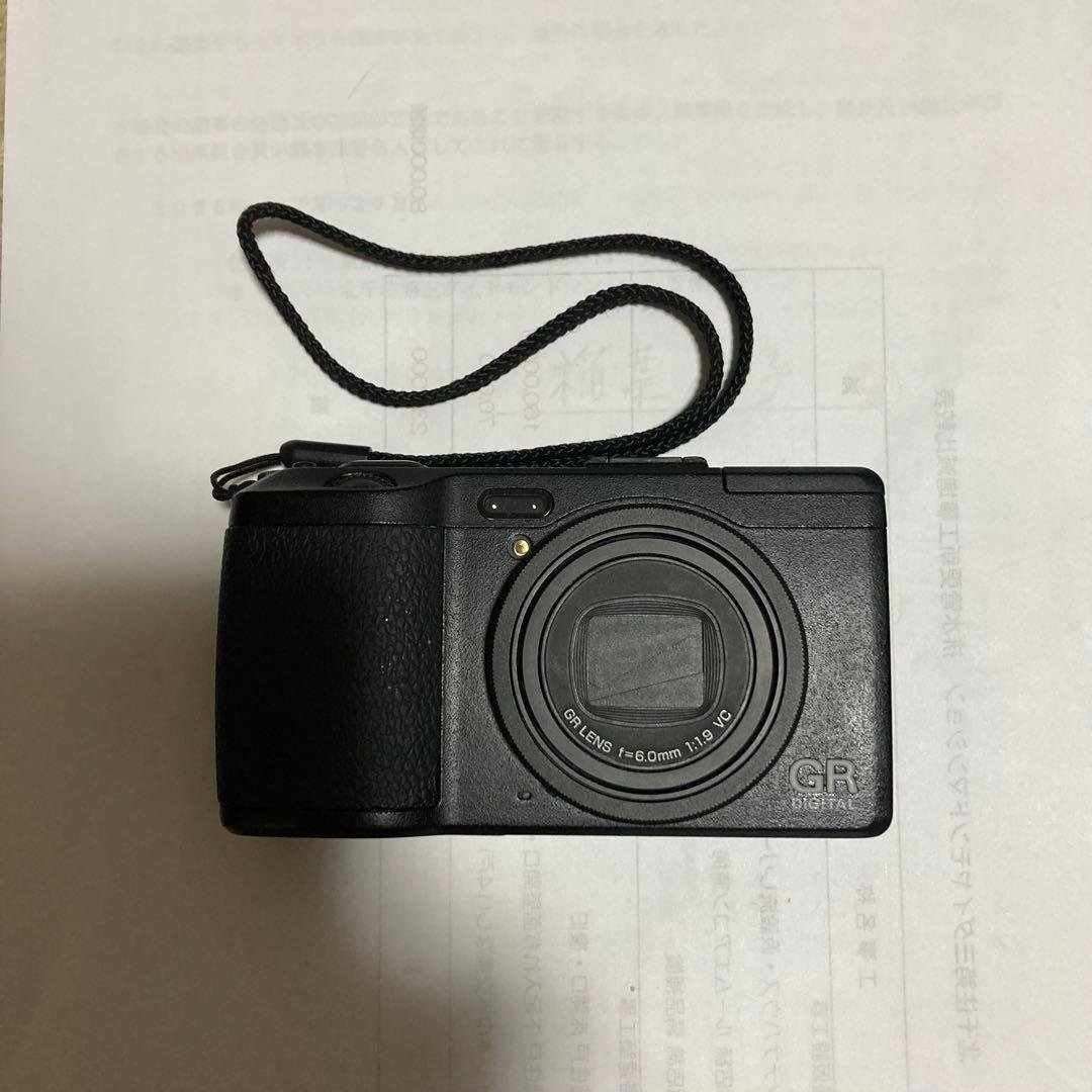 RICHO GR DIGITAL Ⅳ GRD4 Ricoh GR Digital IV review | TechRadar