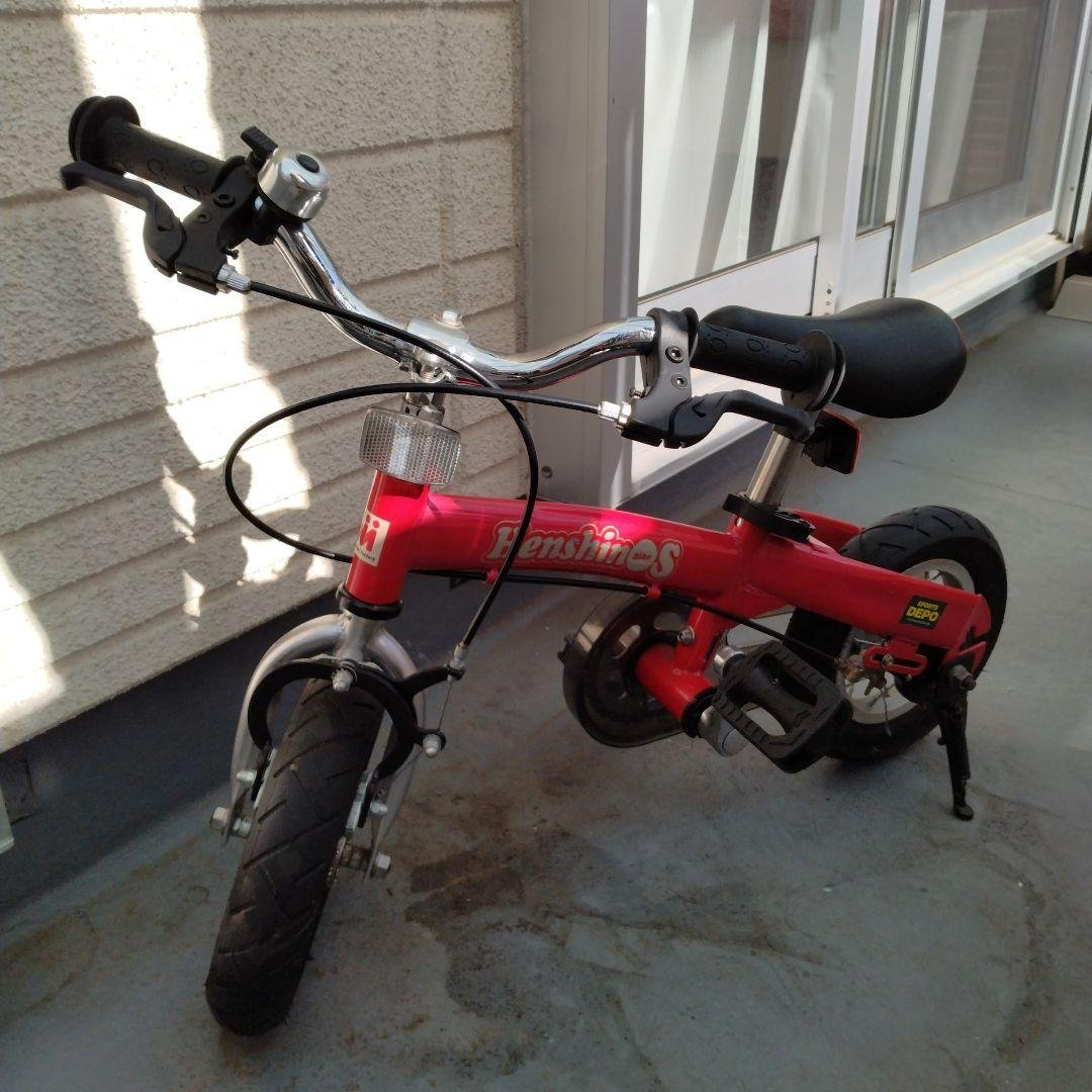 へんしんバイクS 赤 バランスバイク Henshin バランスバイク 赤 へんしんバイクS - メルカリ
