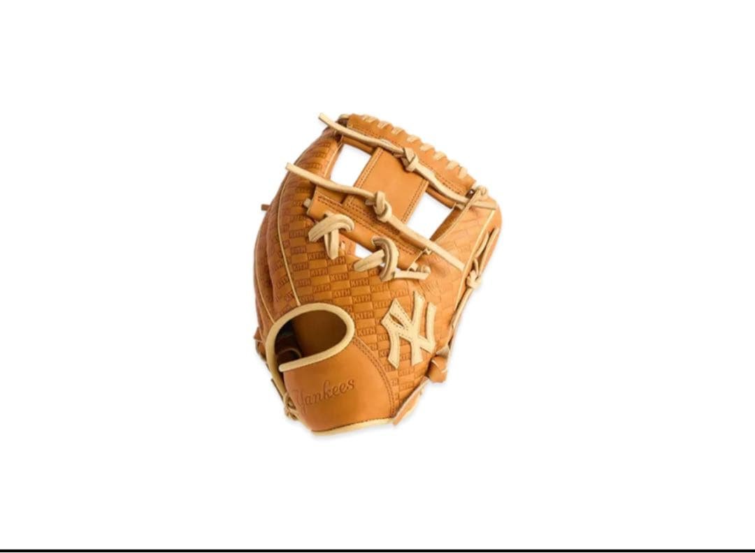 値下げ　Kith x Rawlings for the New York Kith & Rawlings for the New York Yankees Heart of the Hide Glove - Nav