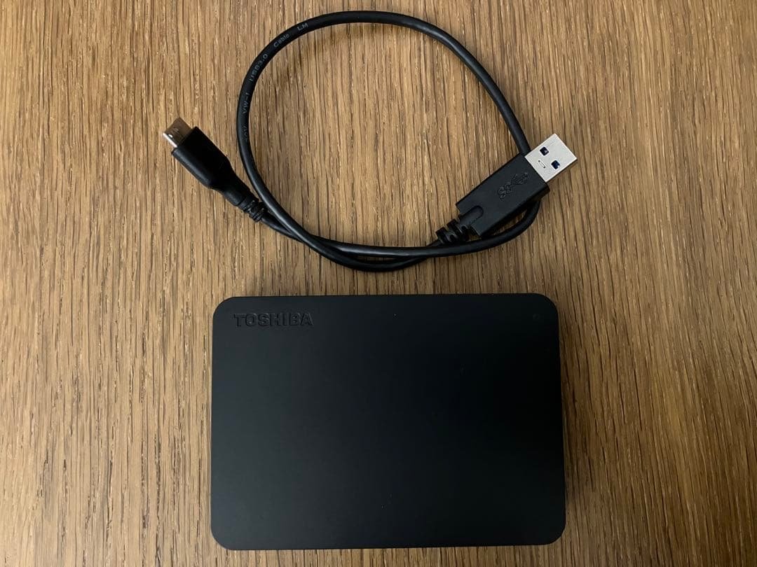【大容量4TB】Toshiba Canvio HD-TPA4U3 ハードディスク HD-TDA4U3-B 外付けHDD USB-A接続 TOSHIBA Canvio Desktop(テレビ