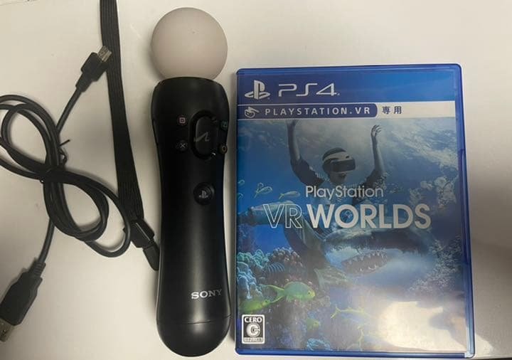 PS VR カメラ同梱版　モーションコントローラ　ソフトセット Amazon.co.jp: Sony Playstation VR Psvrカメラと2パック移動