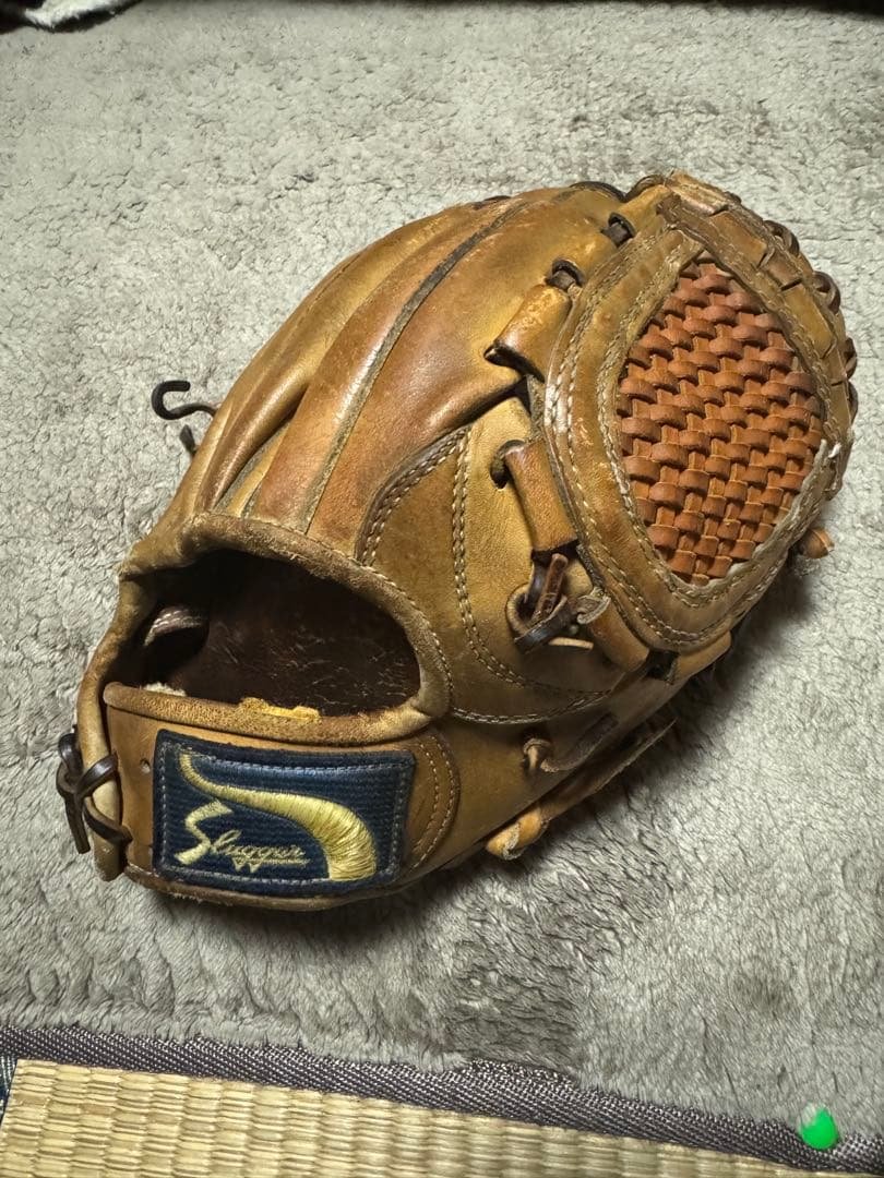 久保田スラッガーのグローブ　グラブ　硬式　片岡易之　治大　slugger 軟式 久保田スラッガー（KUBOTA SLUGGER） 野球 硬式グローブ 高校野球対応