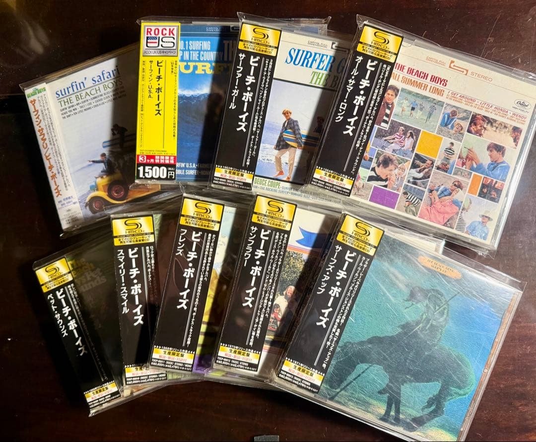 The Beach Boys ビーチボーイズ　国内盤CD 9アルバム　セット Amazon.co.jp: ビーチボーイズ・オリジナル・サウンドトラック