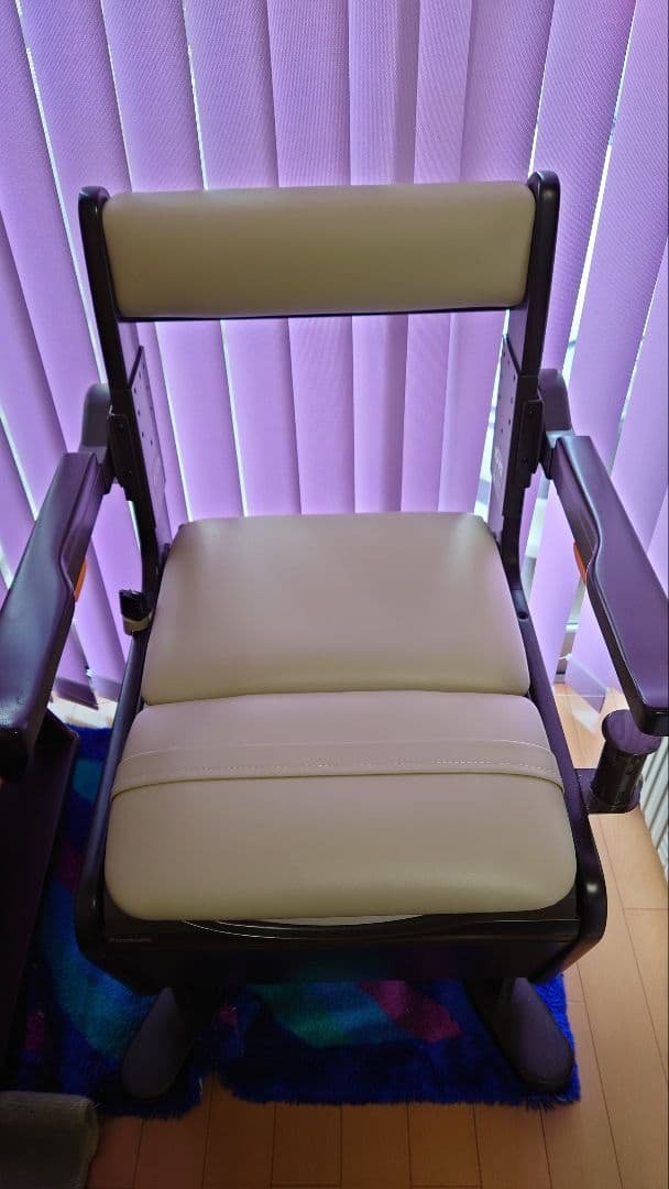 家具調トイレ　介護用 家具調トイレセレクトRはねあげ | 【安寿】の介護用品 | アロン化成