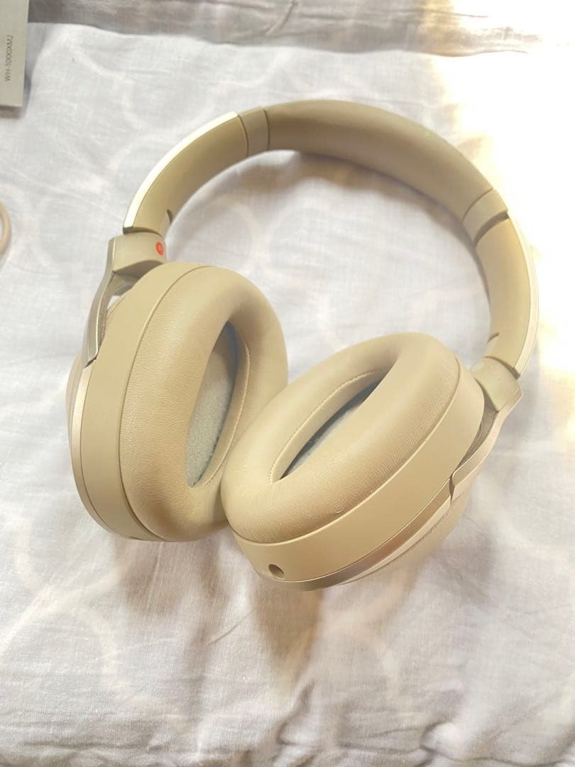 Sony WH1000X M2ベージュ オーバーイヤー ワイヤレスヘッドホン SONY WH-1000XM2 価格比較 - 価格.com